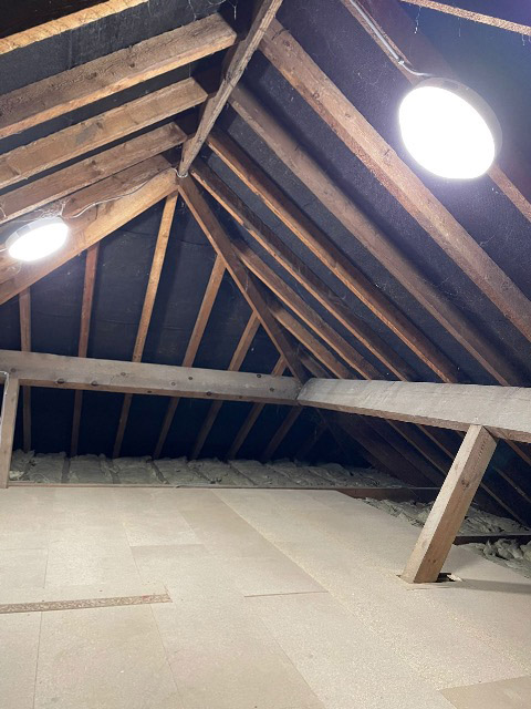 Loft Boarding